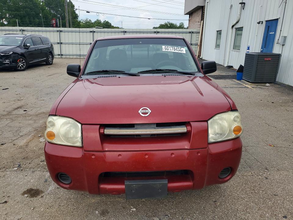 60178456 :رقم المزاد ، 1N6DD26T14C471059 vin ، 2004 Nissan Frontier مزاد بيع