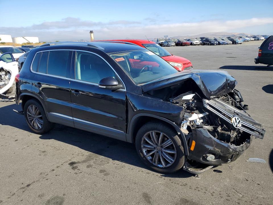 Продажа на аукционе авто 2012 Volkswagen Tiguan, vin: WVGBV7AX5CW529407, номер лота: 60089916
