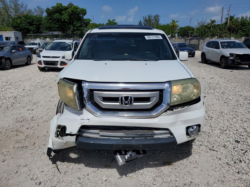2011 Honda Pilot მანქანა იყიდება აუქციონზე, vin: 5FNYF3H51BB033581, აუქციონის ნომერი: 60131696