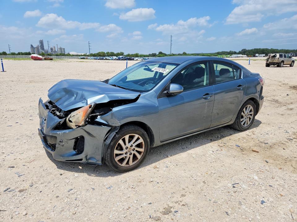 Aukcja sprzedaży 2012 Mazda 3, vin: JM1BL1V75C1570523, numer aukcji: 62202106