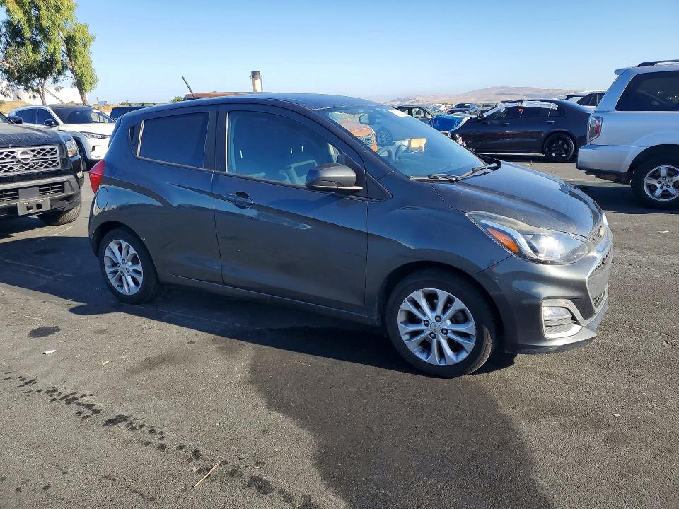 61675726 :رقم المزاد ، KL8CD6SA7MC748784 vin ، 2021 Chevrolet Spark مزاد بيع