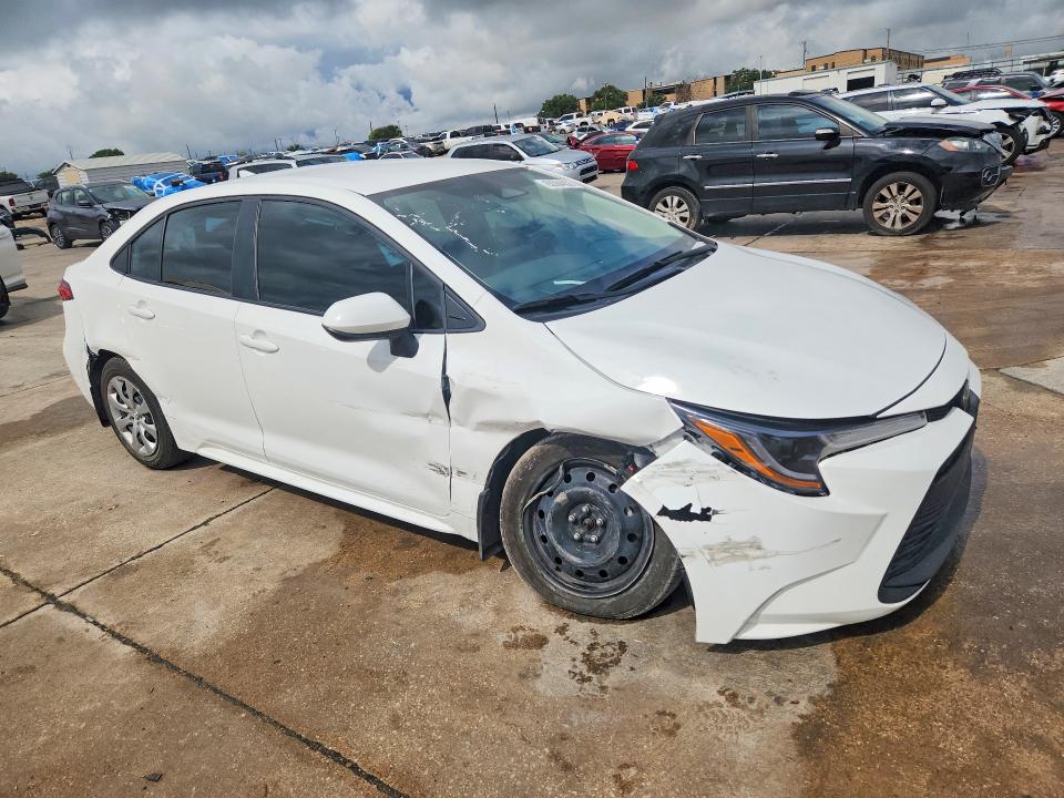 2024 Toyota Corolla მანქანა იყიდება აუქციონზე, vin: 5YFB4MDE5RP210266, აუქციონის ნომერი: 60364856