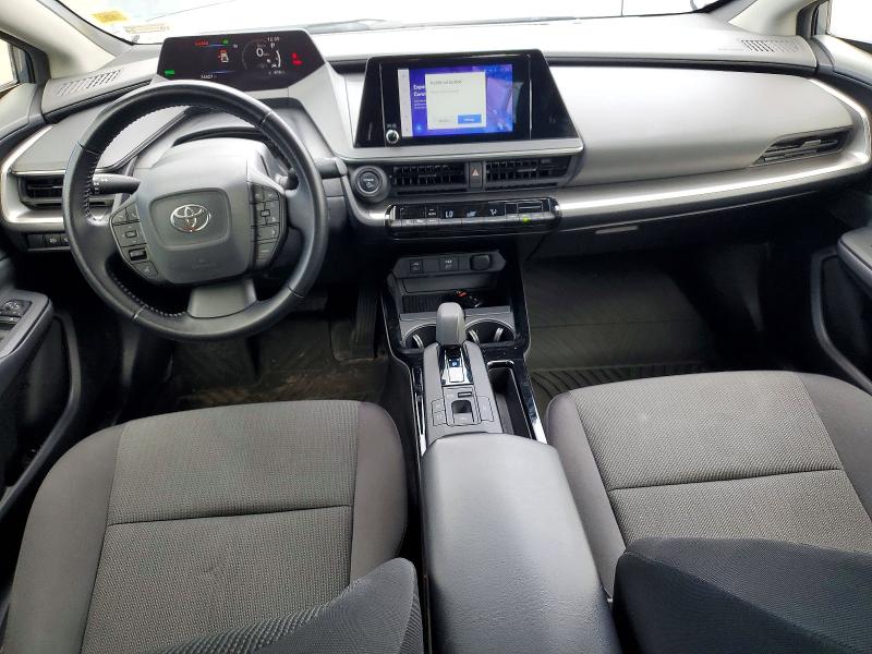 63541446 :رقم المزاد ، JTDACAAU6P3007286 vin ، 2023 Toyota Prius مزاد بيع