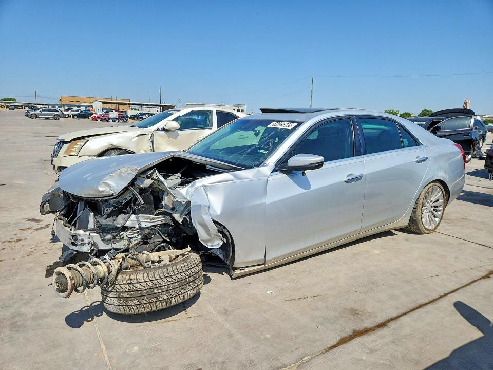Aukcja sprzedaży 2015 Cadillac Cts, vin: 1G6AR5SX2F0127975, numer aukcji: 62086936
