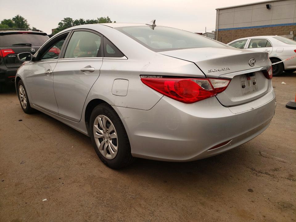 60552726 :رقم المزاد ، 5NPEB4AC6BH252650 vin ، 2011 Hyundai Sonata مزاد بيع