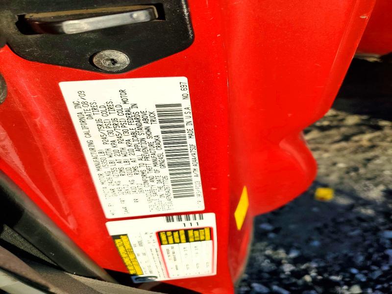 2010 Toyota Tacoma მანქანა იყიდება აუქციონზე, vin: 5TEUU4EN5AZ677726, აუქციონის ნომერი: 60307936