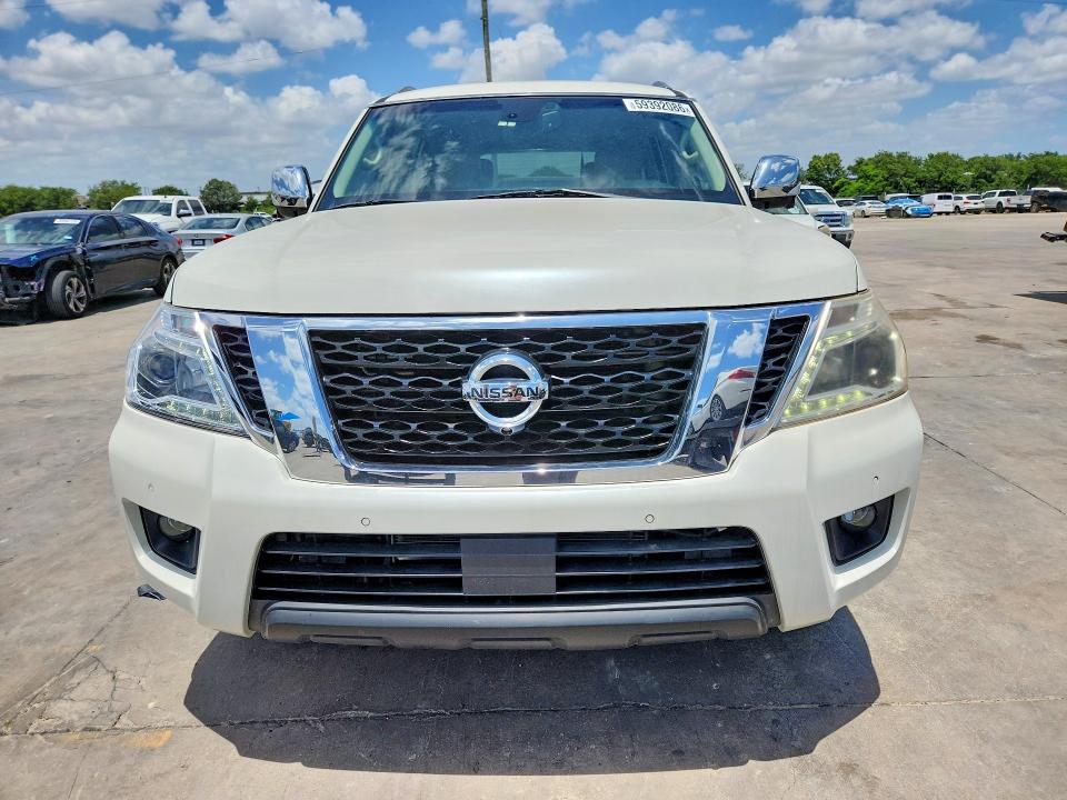 2017 Nissan Armada მანქანა იყიდება აუქციონზე, vin: JN8AY2NF6H9300322, აუქციონის ნომერი: 59392086
