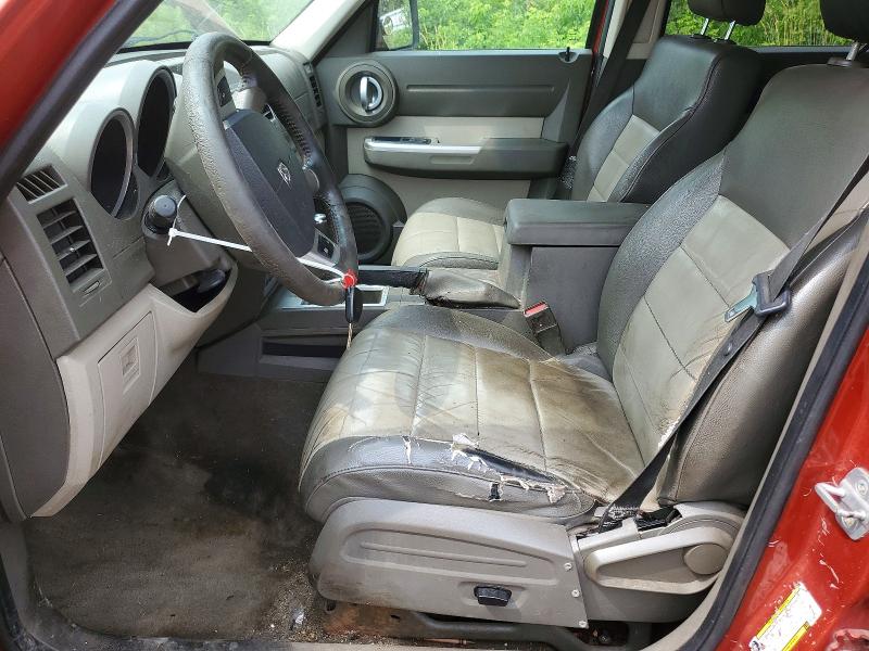 61140086 :رقم المزاد ، 1D8GU58K78W147576 vin ، 2008 Dodge Nitro مزاد بيع