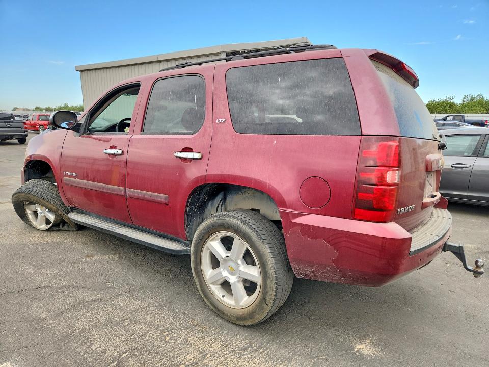 2007 Chevrolet Tahoe მანქანა იყიდება აუქციონზე, vin: 1GNFC13067R421298, აუქციონის ნომერი: 62064916