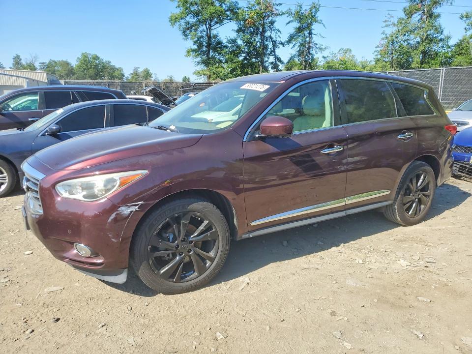 Aukcja sprzedaży 2013 Infiniti Jx35, vin: 5N1AL0MM3DC309860, numer aukcji: 63021276