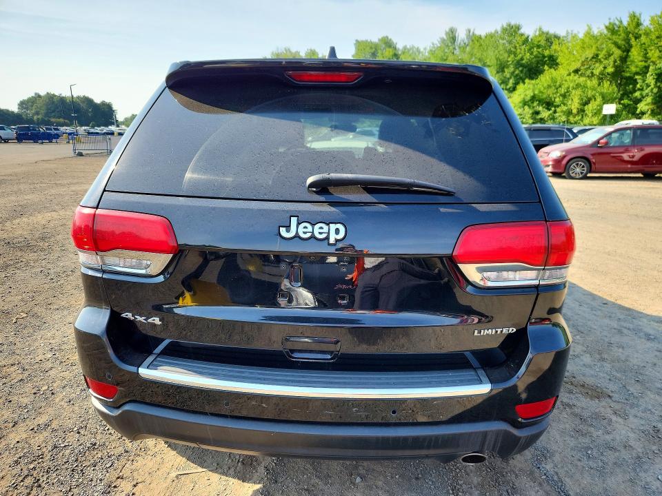 2017 Jeep Grand Cherokee მანქანა იყიდება აუქციონზე, vin: 1C4RJFBG8HC932426, აუქციონის ნომერი: 60612746