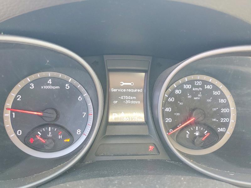 63131256 :رقم المزاد ، 5XYZUDLB0GG308841 vin ، 2016 Hyundai Santa Fe Sport مزاد بيع