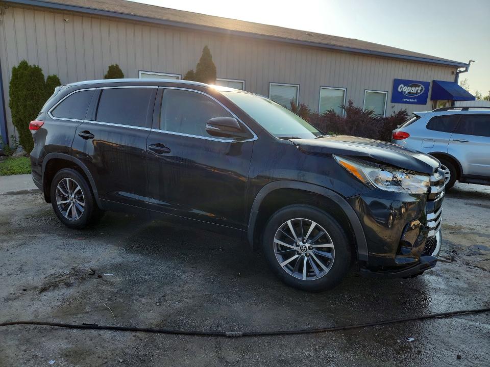 Продажа на аукционе авто 2017 Toyota Highlander, vin: 5TDJZRFH6HS409544, номер лота: 58654106