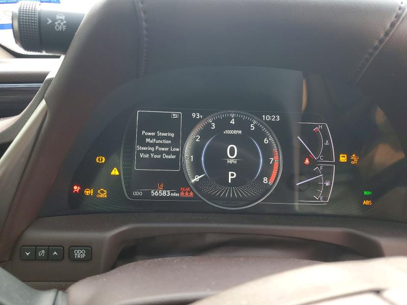 Продаж на аукціоні авто 2020 Lexus Es, vin: 58AEZ1B17LU070202, номер лоту: 59902886