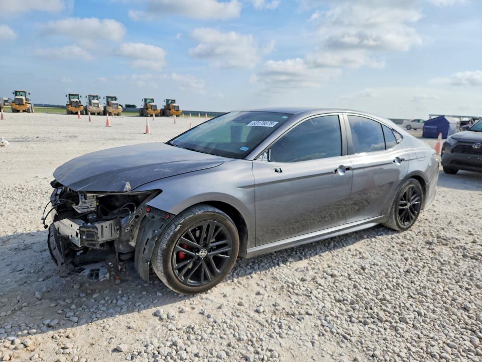 Aukcja sprzedaży 2025 Toyota Camry, vin: 4T1DAACKXSU538892, numer aukcji: 63178676