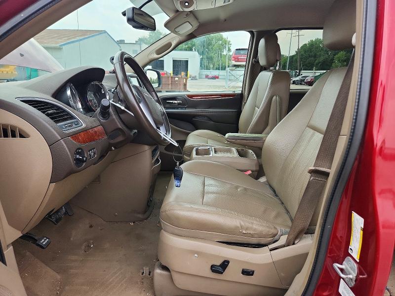Продажа на аукционе авто 2012 Chrysler Town & Country, vin: 2C4RC1BG6CR410732, номер лота: 62970276
