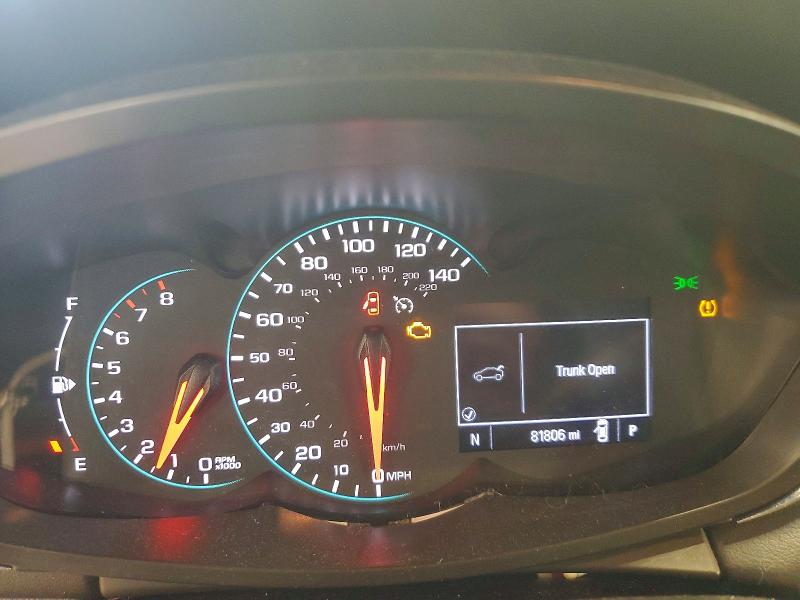 60004976 :رقم المزاد ، 3GNCJNSB1KL227359 vin ، 2019 Chevrolet Trax مزاد بيع