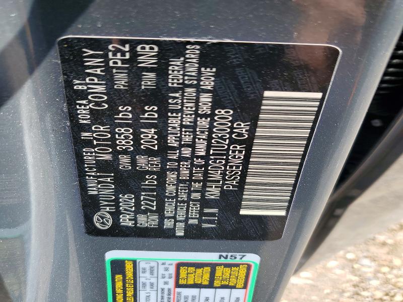 Aukcja sprzedaży 2026 Hyundai Elantra, vin: KMHLM4DG1TU230008, numer aukcji: 62679616