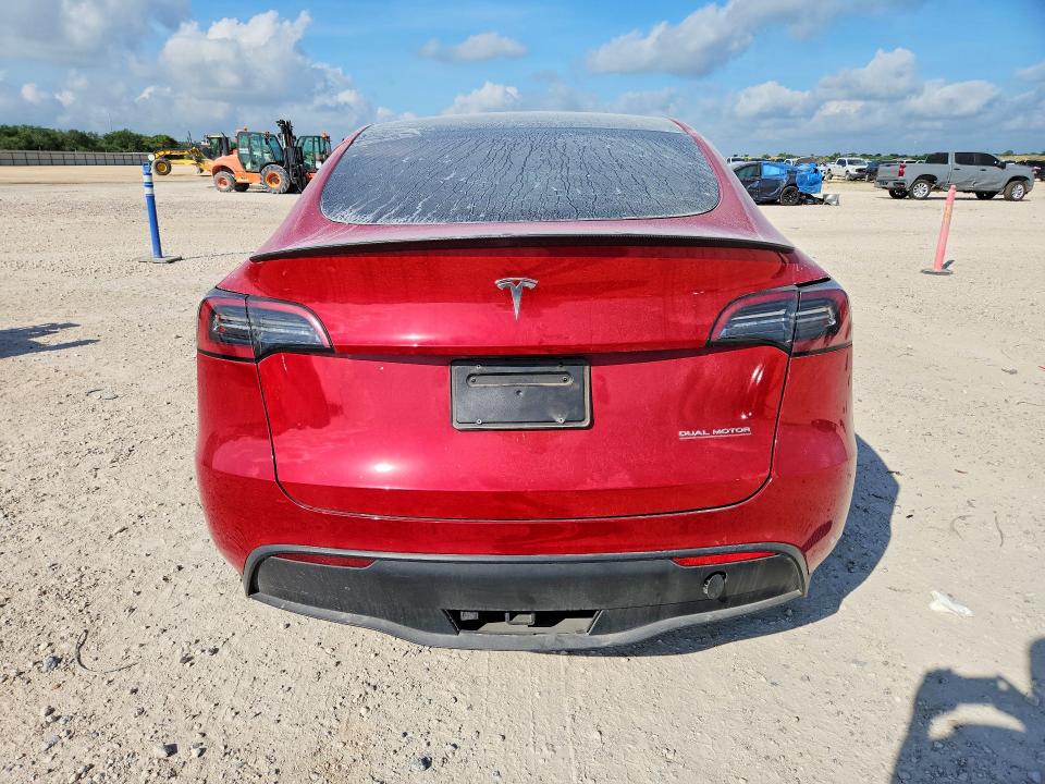 59893776 :رقم المزاد ، 7SAYGDEF6PF947643 vin ، 2023 Tesla Model Y مزاد بيع