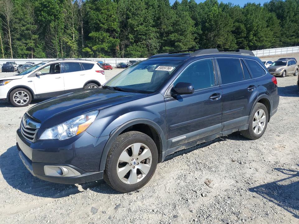 59859766 :رقم المزاد ، 4S4BRDLC1B2440078 vin ، 2011 Subaru Outback مزاد بيع