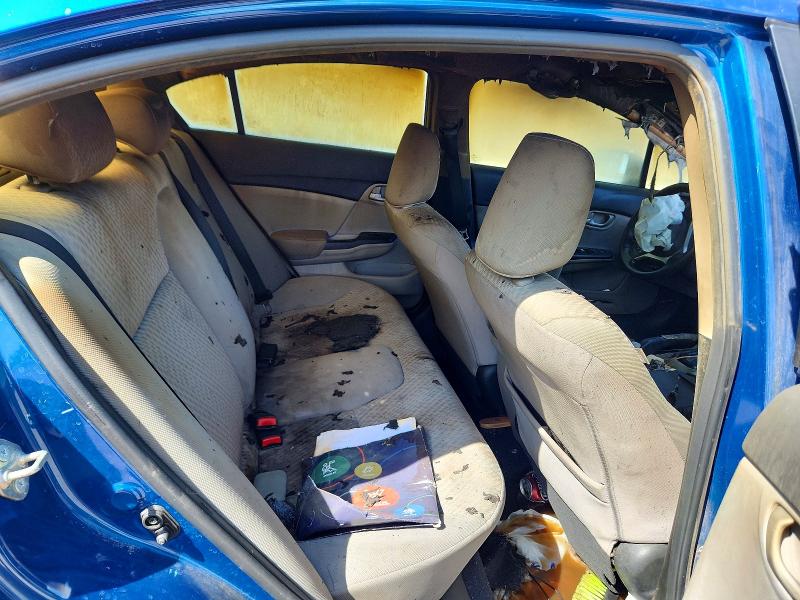 Продажа на аукционе авто 2014 Honda Civic, vin: 2HGFB2F58EH551414, номер лота: 59656126