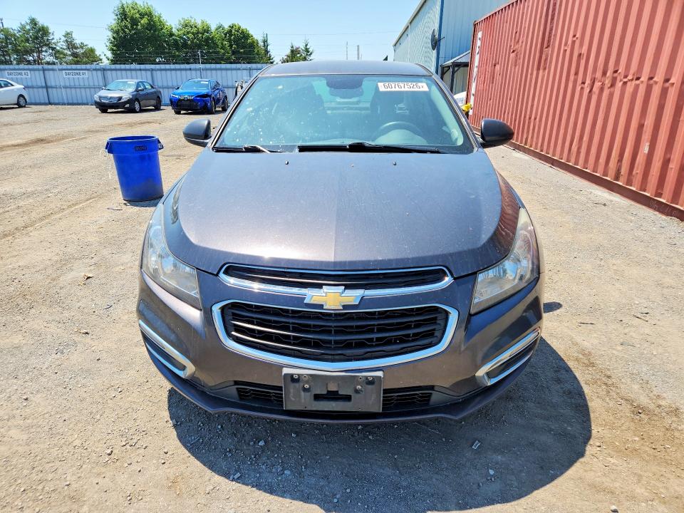 60767526 :رقم المزاد ، 1G1PE5SBXG7104484 vin ، 2016 Chevrolet Cruze Limited مزاد بيع