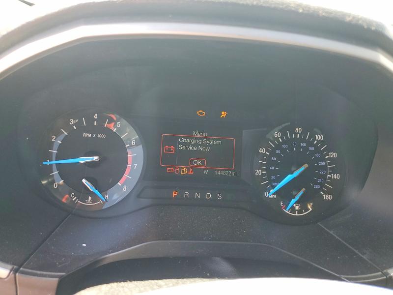60617616 :رقم المزاد ، 2FMPK3J94JBB64127 vin ، 2018 Ford Edge مزاد بيع