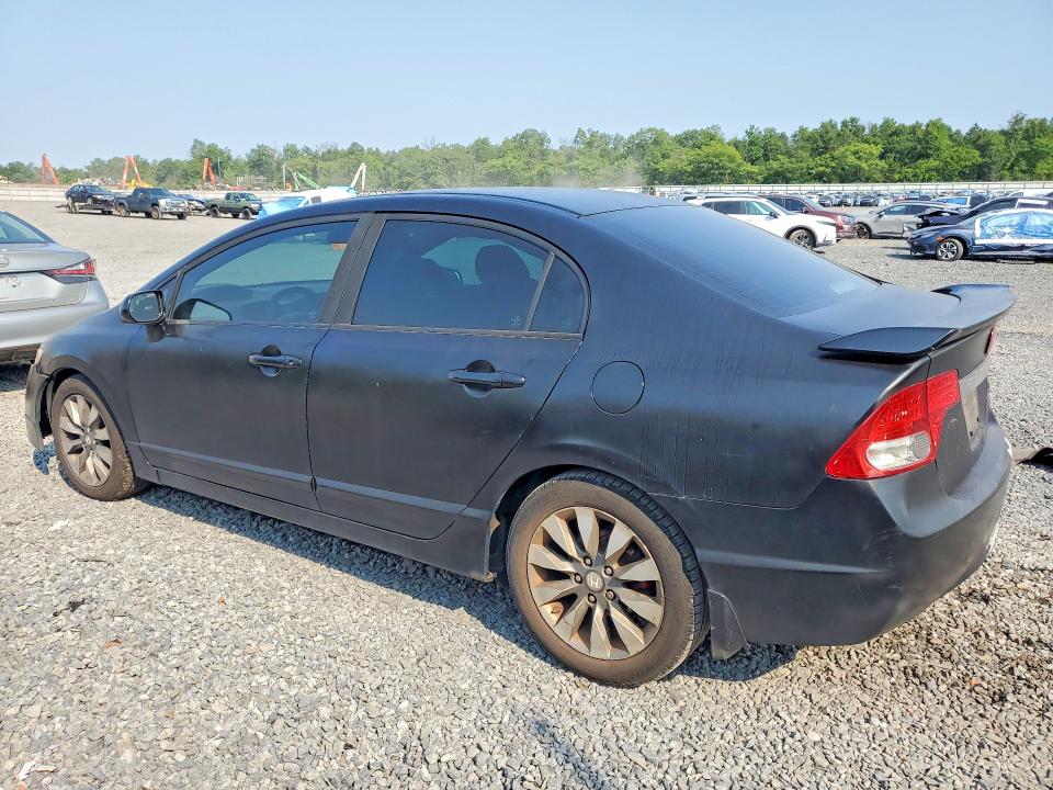 Продаж на аукціоні авто 2009 Honda Civic, vin: 1HGFA168X9L008629, номер лоту: 62614836