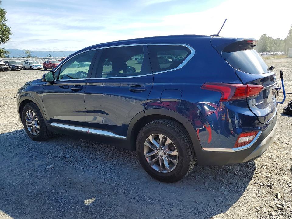 59402296 :رقم المزاد ، 5NMS2CAD7KH110715 vin ، 2019 Hyundai Santa Fe مزاد بيع