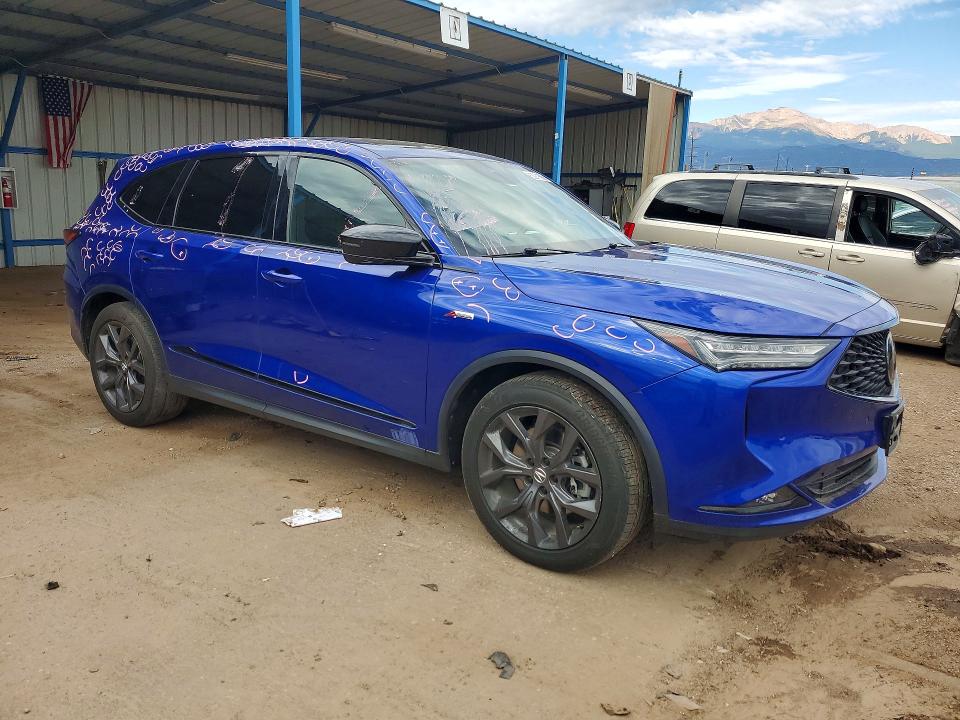Auction sale of the 2023 Acura Mdx, vin: 5J8YE1H05PL023363, lot number: 62071686