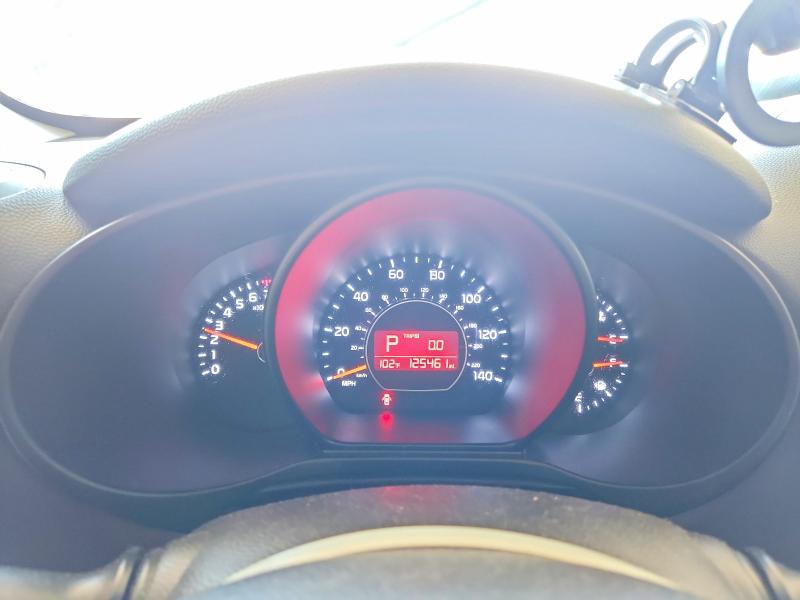 2017 Kia Soul მანქანა იყიდება აუქციონზე, vin: KNDJP3A51H7498742, აუქციონის ნომერი: 59276286