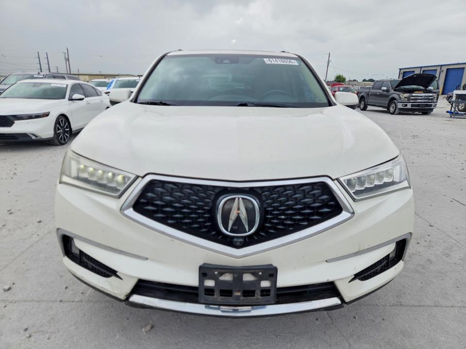 61418656 :رقم المزاد ، 5FRYD4H84HB012852 vin ، 2017 Acura Mdx مزاد بيع