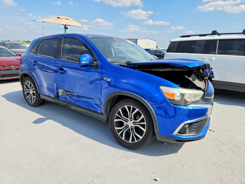 Продаж на аукціоні авто 2019 Mitsubishi Outlander Sport, vin: JA4AP3AU7KU019069, номер лоту: 63115356