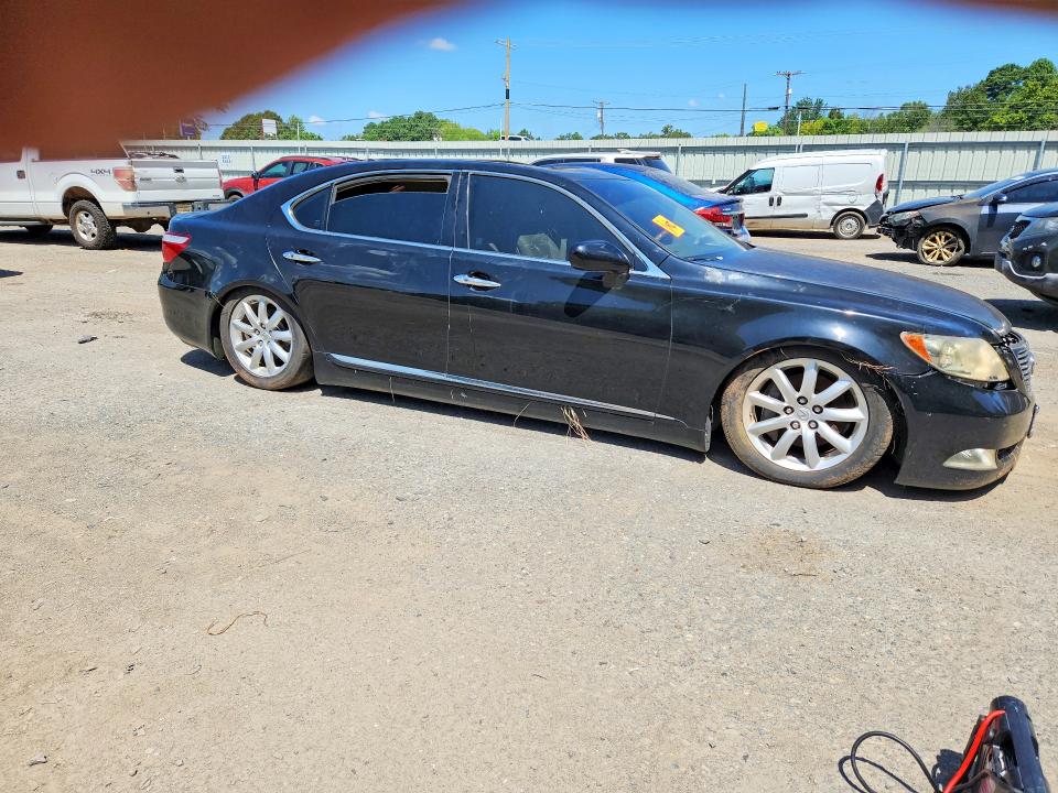 62763276 :رقم المزاد ، JTHGL46F975001409 vin ، 2007 Lexus Ls مزاد بيع