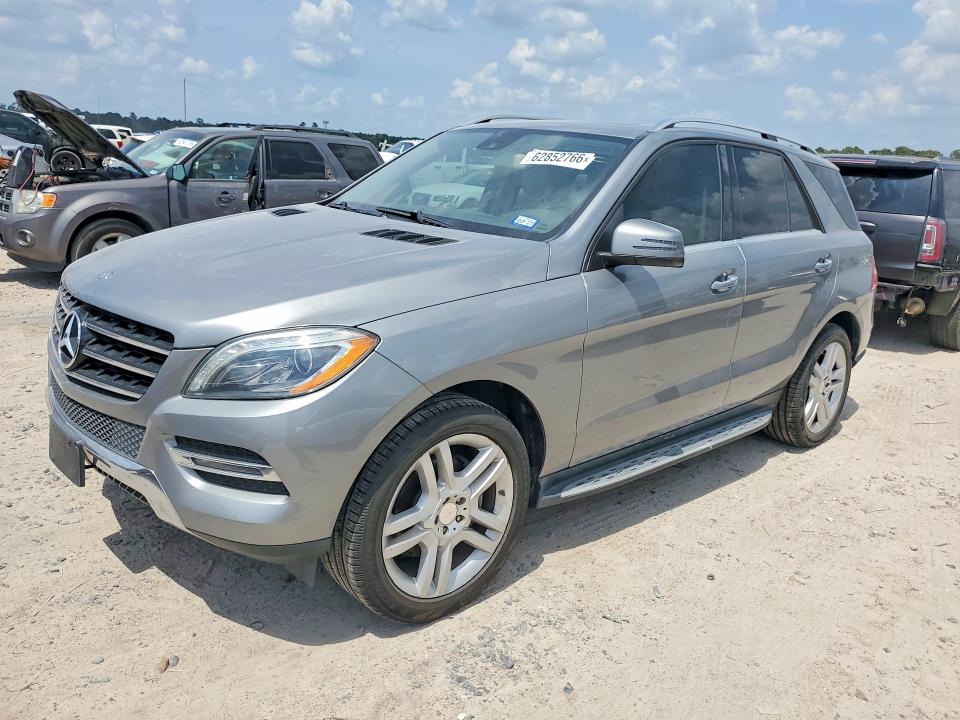 Auction sale of the 2014 Mercedes-benz Ml, vin: 4JGDA5JB5EA373124, lot number: 62852766
