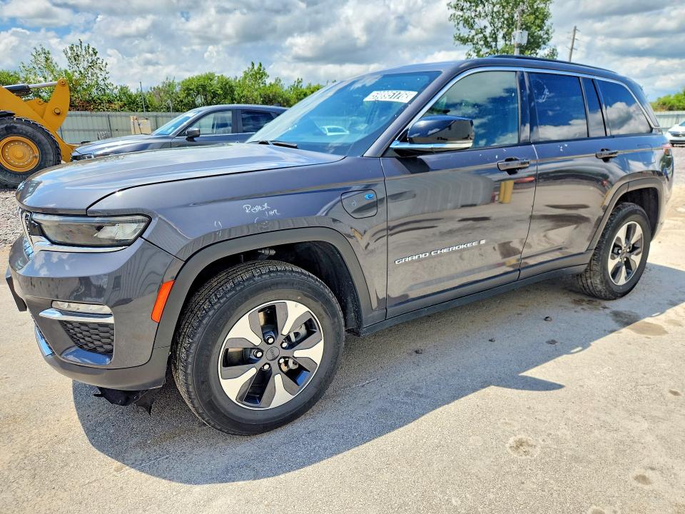 2024 Jeep Grand Cherokee მანქანა იყიდება აუქციონზე, vin: 1C4RJYB60R8520508, აუქციონის ნომერი: 59895176