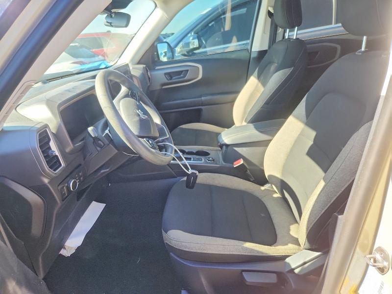 61862586 :رقم المزاد ، 3FMCR9BN5SRE61306 vin ، 2025 Ford Bronco Sport مزاد بيع