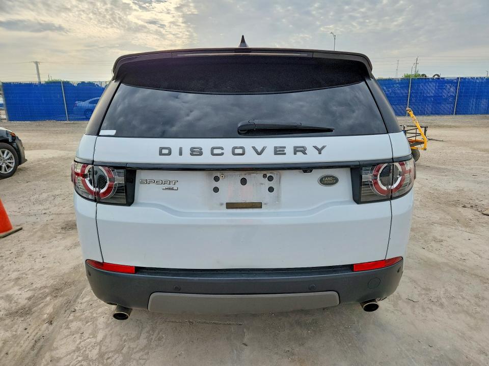 2019 Land Rover Discovery Sport მანქანა იყიდება აუქციონზე, vin: SALCR2FX0KH801155, აუქციონის ნომერი: 61317626