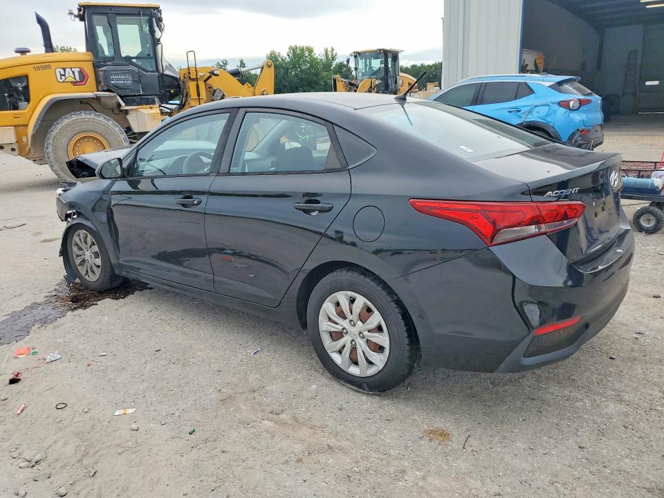 Aukcja sprzedaży 2019 Hyundai Accent, vin: 3KPC24A31KE056630, numer aukcji: 60115436