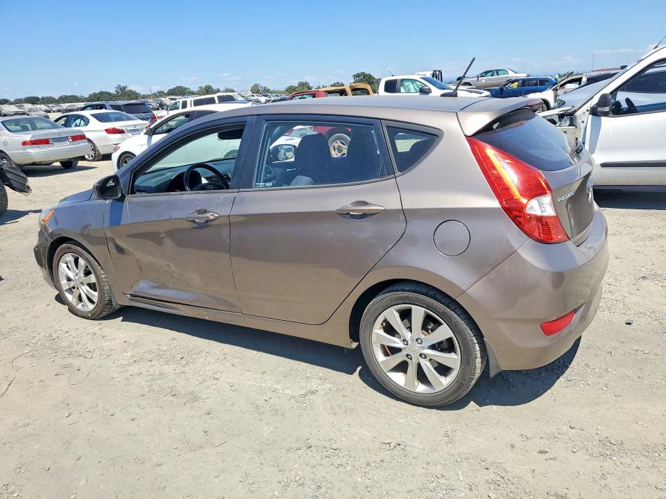 2012 Hyundai Accent მანქანა იყიდება აუქციონზე, vin: KMHCU5AE1CU017665, აუქციონის ნომერი: 61501626