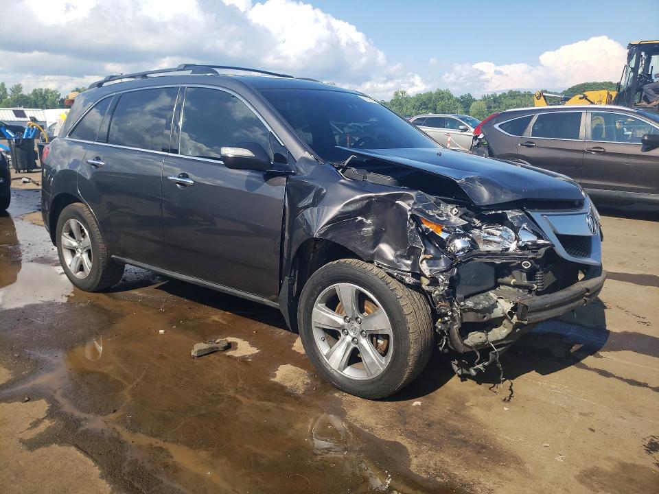 2010 Acura Mdx მანქანა იყიდება აუქციონზე, vin: 2HNYD2H44AH505847, აუქციონის ნომერი: 61640956