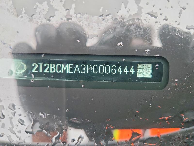 Продажа на аукционе авто 2023 Lexus Rx, vin: 2T2BCMEA3PC006444, номер лота: 59735796