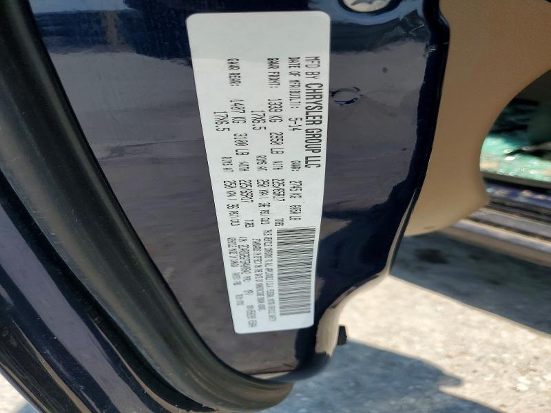 58915116 :رقم المزاد ، 2C4RDGBG7ER400942 vin ، 2014 Dodge Grand Caravan مزاد بيع