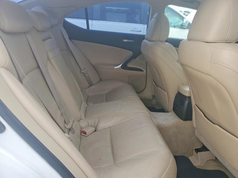 Продаж на аукціоні авто 2006 Lexus Is, vin: JTHBE262365010479, номер лоту: 59594376