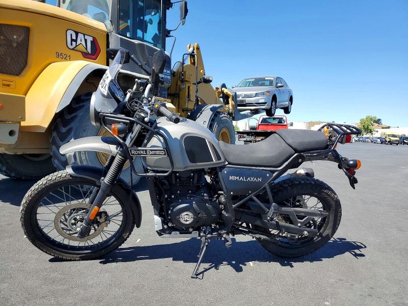 60965196 :رقم المزاد ، ME3FSM242MK473882 vin ، 2021 Royal Enfield Motors Himalayan مزاد بيع