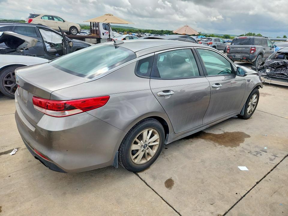 Продажа на аукционе авто 2016 Kia Optima, vin: 5XXGT4L32GG009570, номер лота: 60706326