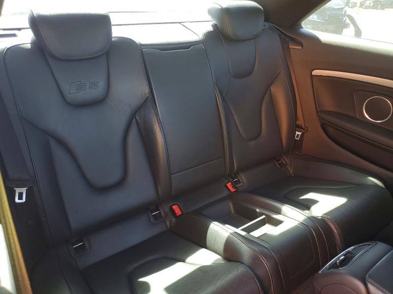 62618516 :رقم المزاد ، WAURV78T08A011082 vin ، 2008 Audi S5 مزاد بيع