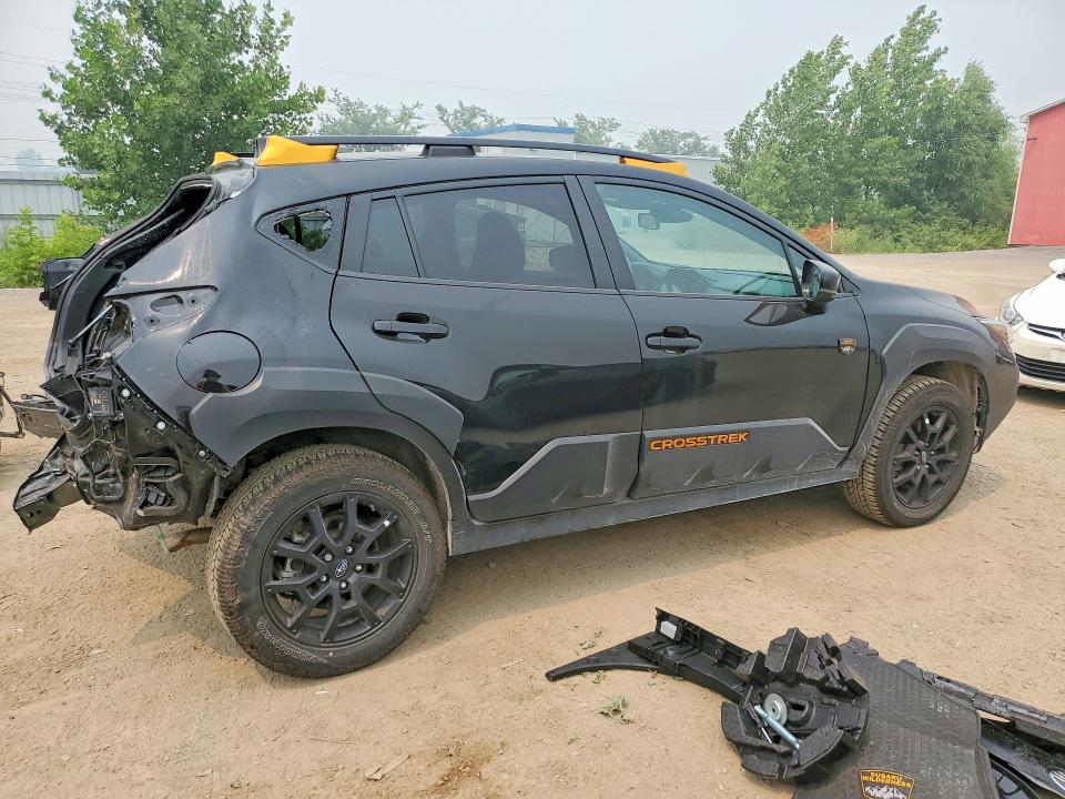 2024 Subaru Crosstrek მანქანა იყიდება აუქციონზე, vin: 4S4GUHU63R3743260, აუქციონის ნომერი: 60126706