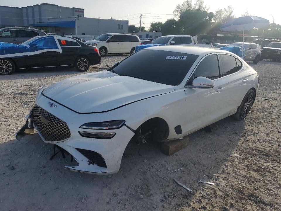 Aukcja sprzedaży 2025 Genesis G70, vin: KMTG34SC0SU147789, numer aukcji: 60408786