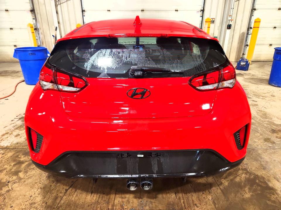 2019 Hyundai Veloster მანქანა იყიდება აუქციონზე, vin: KMHTG6AF6KU016967, აუქციონის ნომერი: 62035876
